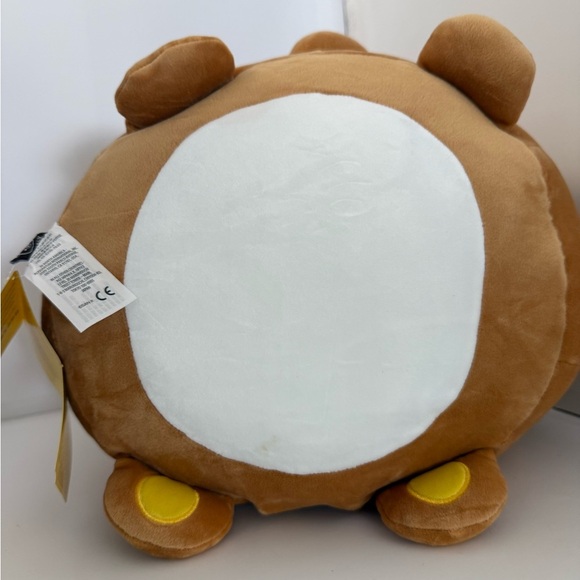 Rilakkuma San-X 15” Plush – Authentic Brown Bear Cushion Soft Squishy Pillow - Picture 9 of 10
